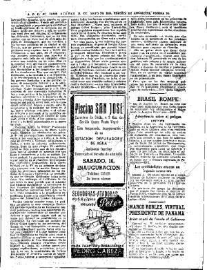 ABC SEVILLA 14-05-1964 página 36