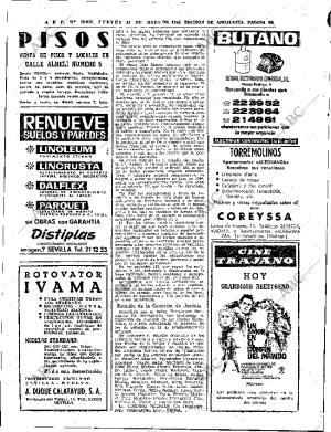 ABC SEVILLA 14-05-1964 página 40