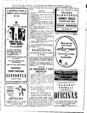 ABC SEVILLA 14-05-1964 página 54