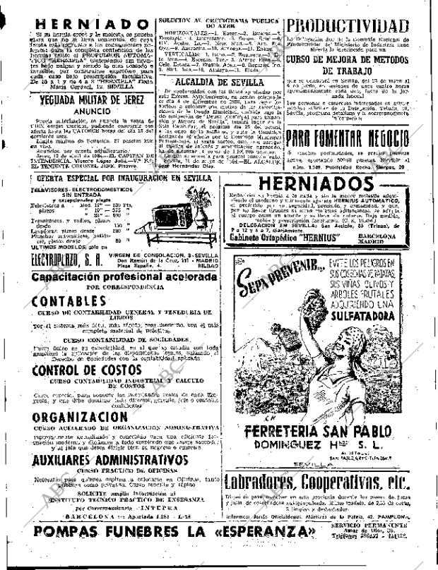 ABC SEVILLA 14-05-1964 página 69