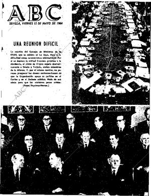 ABC SEVILLA 15-05-1964 página 1