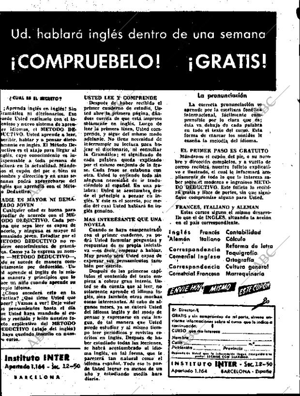 ABC SEVILLA 15-05-1964 página 20