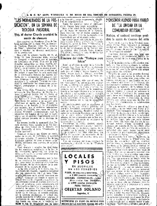 ABC SEVILLA 15-05-1964 página 39