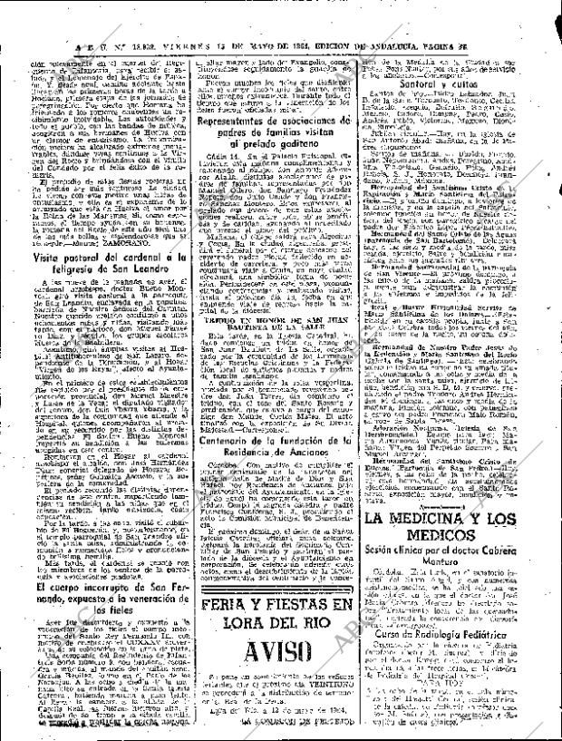 ABC SEVILLA 15-05-1964 página 46