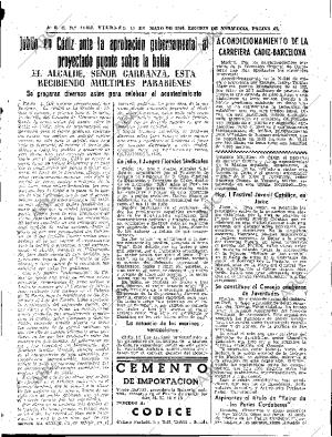 ABC SEVILLA 15-05-1964 página 47