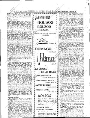 ABC SEVILLA 15-05-1964 página 52