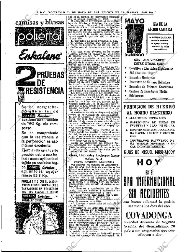 ABC MADRID 17-05-1964 página 100