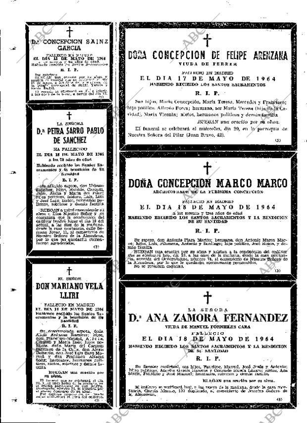 ABC MADRID 19-05-1964 página 106