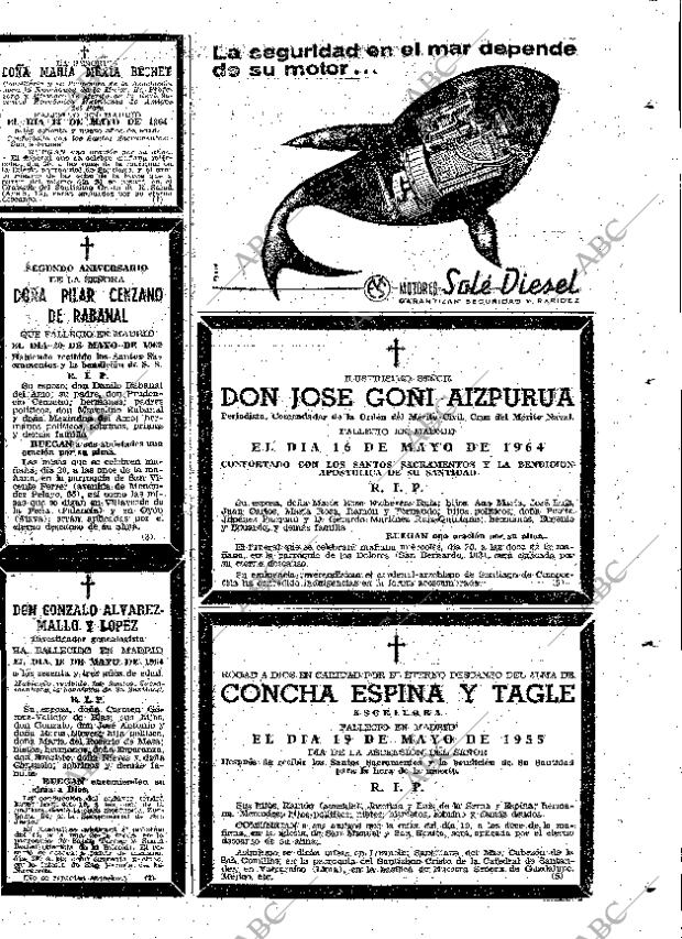 ABC MADRID 19-05-1964 página 107