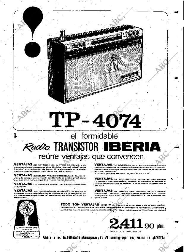 ABC MADRID 19-05-1964 página 11