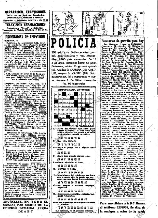 ABC MADRID 19-05-1964 página 111