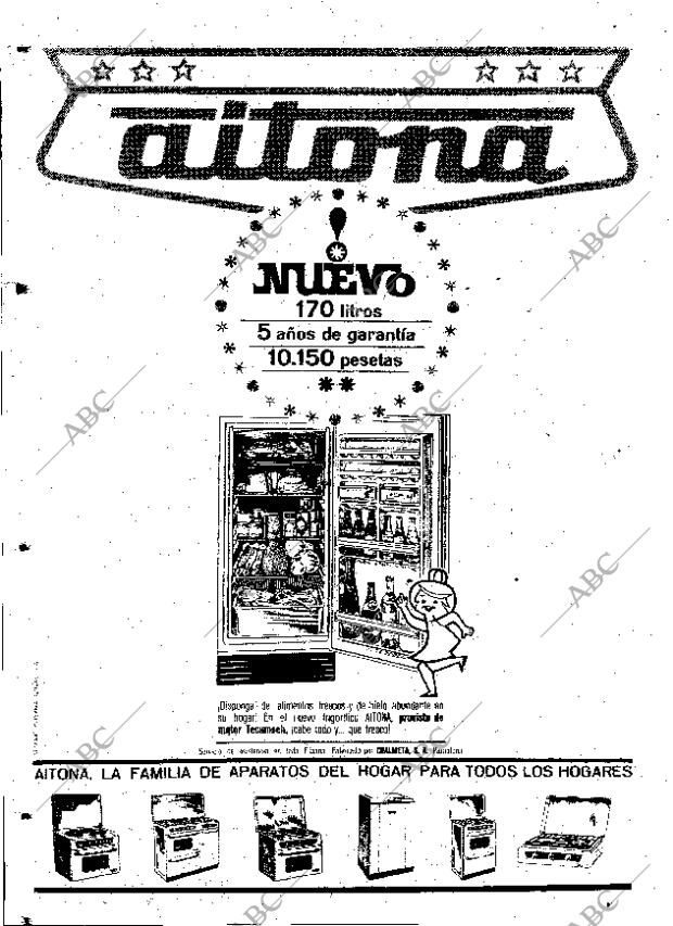 ABC MADRID 19-05-1964 página 22