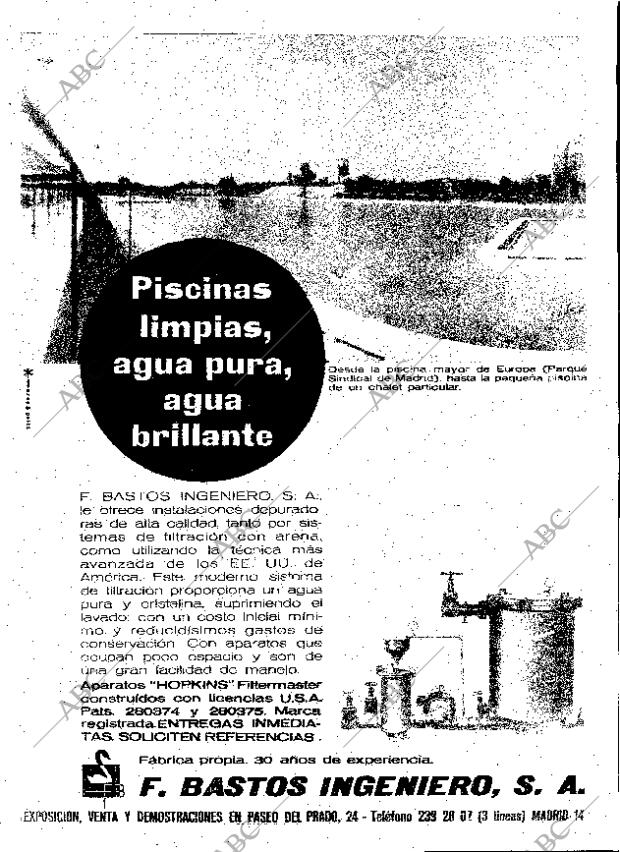 ABC MADRID 19-05-1964 página 33