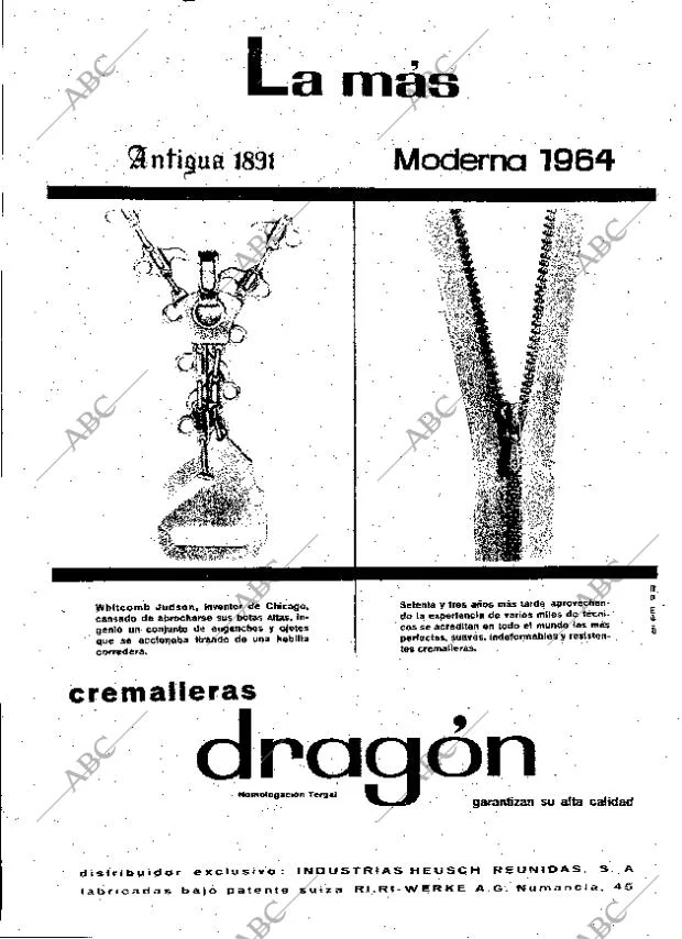 ABC MADRID 19-05-1964 página 38