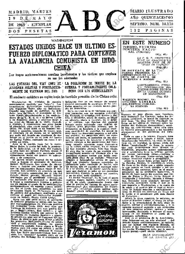 ABC MADRID 19-05-1964 página 47