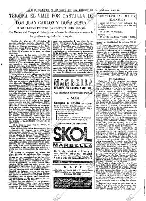 ABC MADRID 19-05-1964 página 61