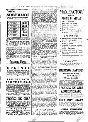 ABC MADRID 19-05-1964 página 62