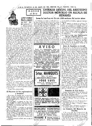 ABC MADRID 19-05-1964 página 67