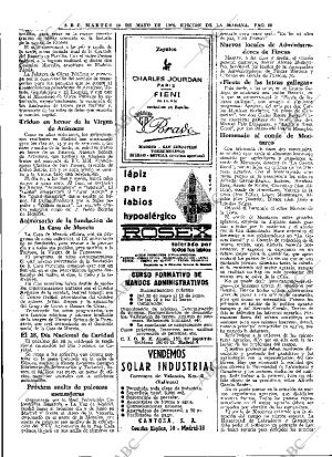 ABC MADRID 19-05-1964 página 68