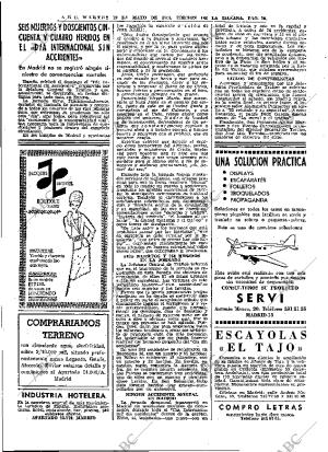 ABC MADRID 19-05-1964 página 70