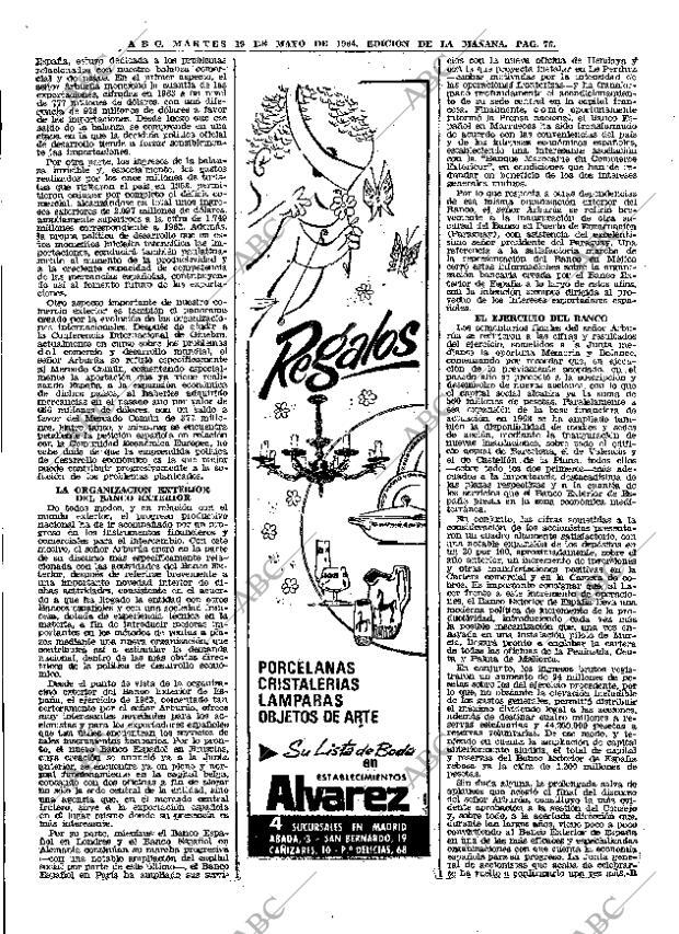 ABC MADRID 19-05-1964 página 76