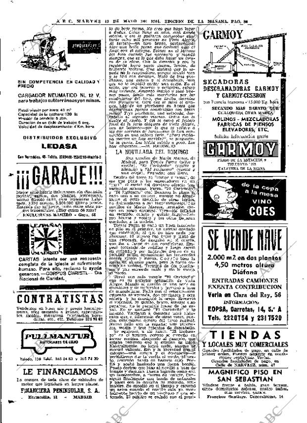 ABC MADRID 19-05-1964 página 80