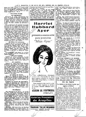 ABC MADRID 19-05-1964 página 81