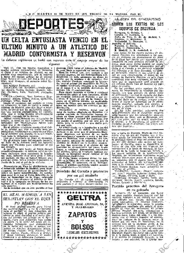 ABC MADRID 19-05-1964 página 83