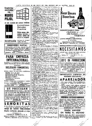 ABC MADRID 19-05-1964 página 97