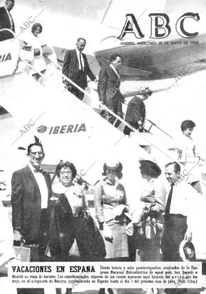 ABC MADRID 20-05-1964 página 1