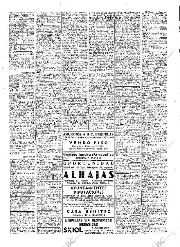 ABC MADRID 20-05-1964 página 101