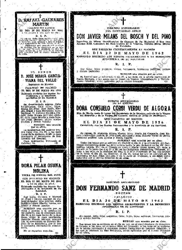 ABC MADRID 20-05-1964 página 106
