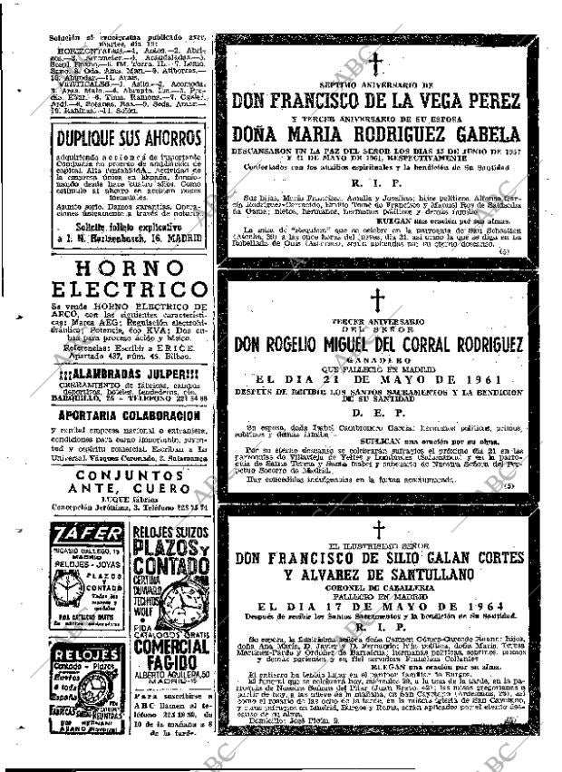 ABC MADRID 20-05-1964 página 108
