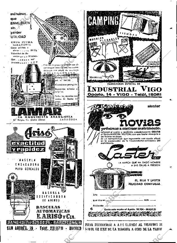 ABC MADRID 20-05-1964 página 109