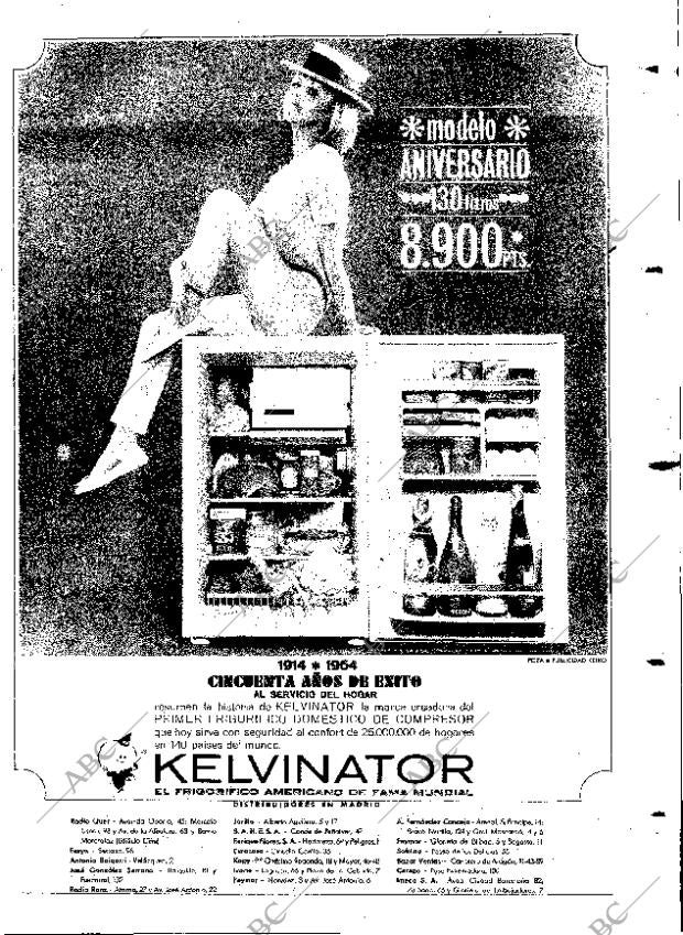 ABC MADRID 20-05-1964 página 11