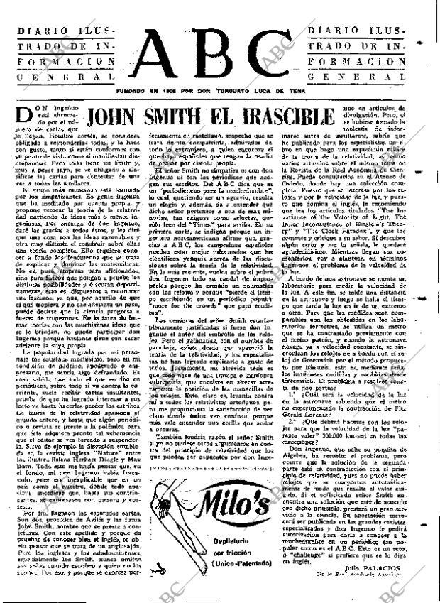 ABC MADRID 20-05-1964 página 3