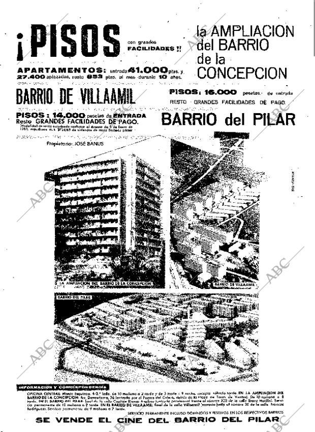 ABC MADRID 20-05-1964 página 37