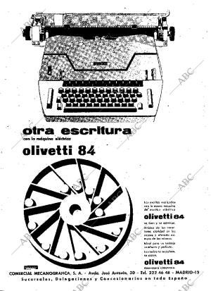 ABC MADRID 20-05-1964 página 51