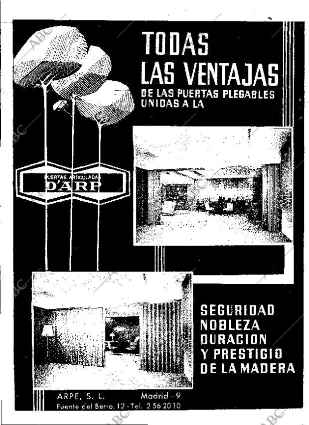 ABC MADRID 20-05-1964 página 54