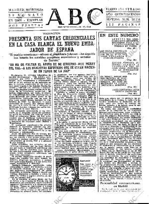 ABC MADRID 20-05-1964 página 55