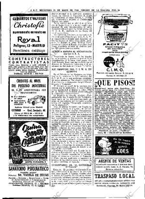 ABC MADRID 20-05-1964 página 56