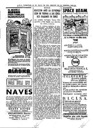 ABC MADRID 20-05-1964 página 58