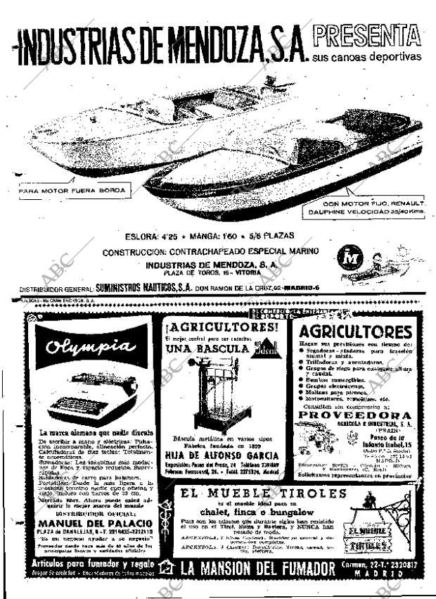 ABC MADRID 20-05-1964 página 6