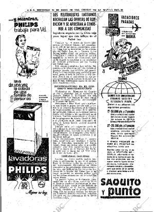ABC MADRID 20-05-1964 página 60