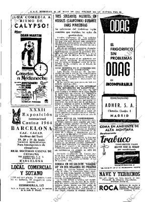 ABC MADRID 20-05-1964 página 64