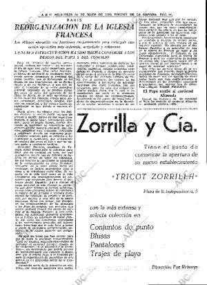 ABC MADRID 20-05-1964 página 65