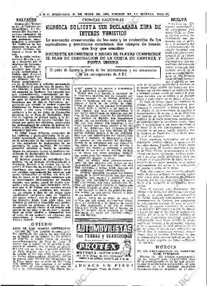 ABC MADRID 20-05-1964 página 67