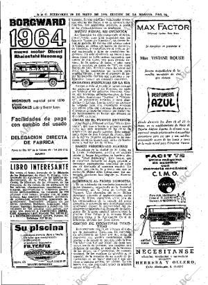 ABC MADRID 20-05-1964 página 74