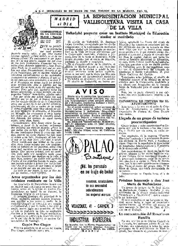 ABC MADRID 20-05-1964 página 75