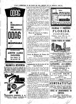 ABC MADRID 20-05-1964 página 76